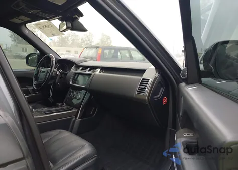 2016 Land Rover Range Rover 5.0L V8 Supercharged from USA, damaged, VIN SALGS3EF0GA244025